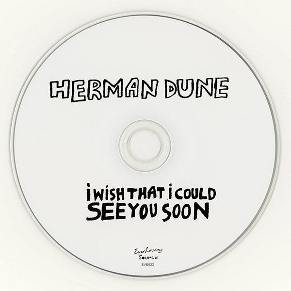 Herman Düne : I Wish That I Could See You Soon (CD, EP)