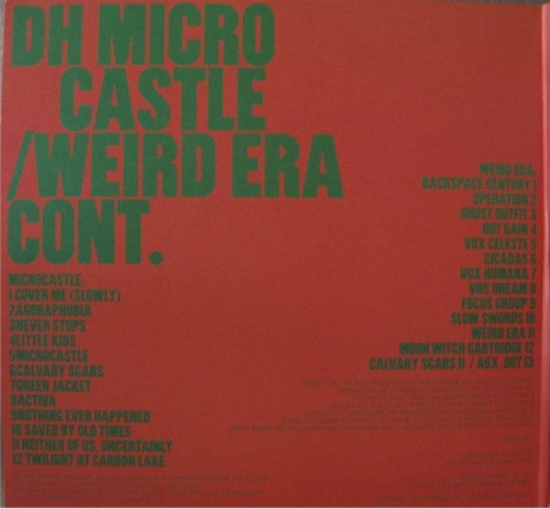 Deerhunter : Microcastle / Weird Era Continued (LP,Album)