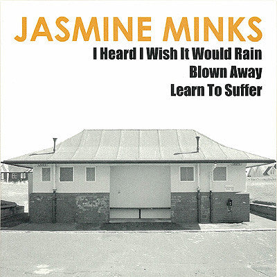 The Jasmine Minks : I Heard I Wish It Would Rain (CD, Single, Copy Prot.)