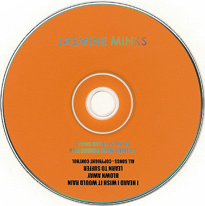 The Jasmine Minks : I Heard I Wish It Would Rain (CD, Single, Copy Prot.)