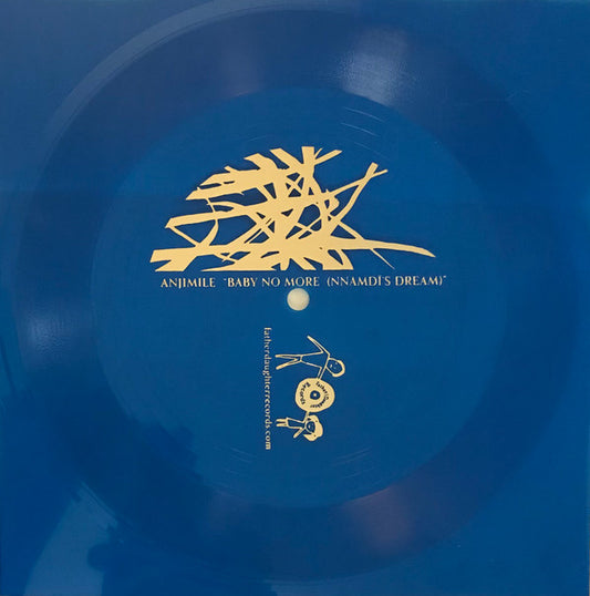 Anjimile : Baby No More (Nnamdi’s Dream) (Flexi, 7", S/Sided, Single, Blu)