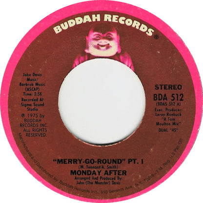 Monday After : "Merry-Go-Round" (7", Single)