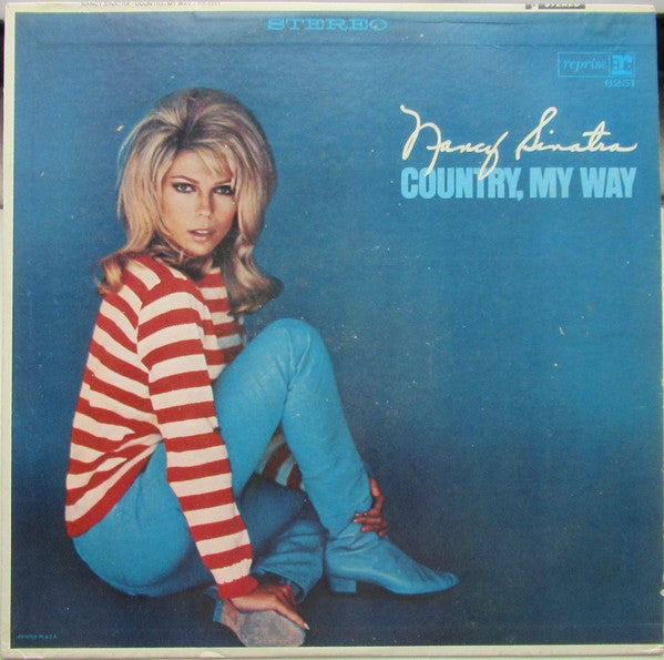 Nancy Sinatra : Country, My Way (LP, Album, RE)