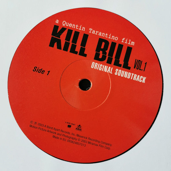 Various - Kill Bill Vol. 1 - Original Soundtrack  (LP,Compilation,Reissue,Repress)