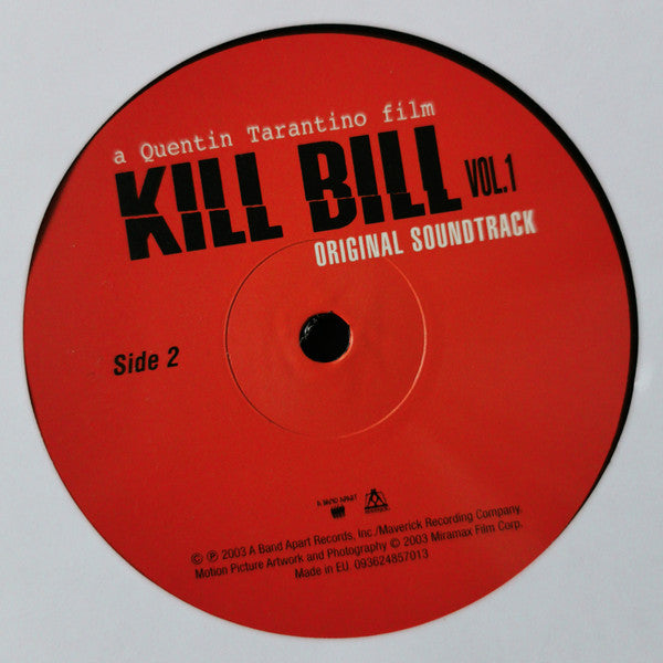 Various - Kill Bill Vol. 1 - Original Soundtrack  (LP,Compilation,Reissue,Repress)