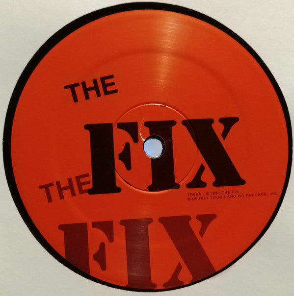 The Fix (2) : At The Speed Of Twisted Thought... (LP, Comp)