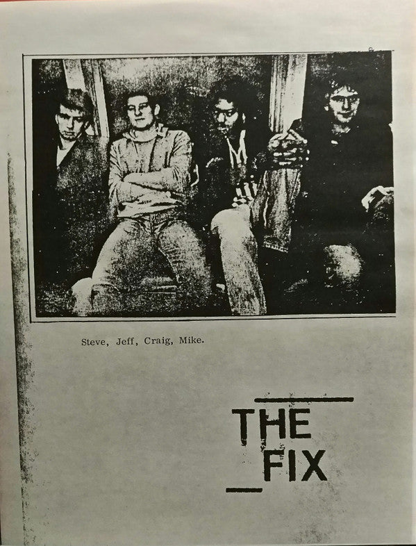 The Fix (2) : At The Speed Of Twisted Thought... (LP, Comp)