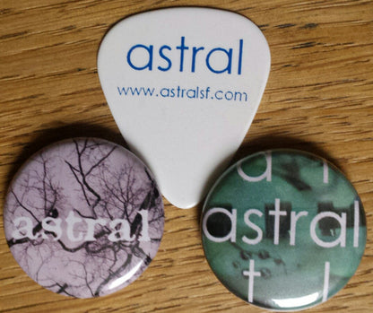 Astral (6) : A Lullaby From Amsterdam (7", Single, Ltd, Num, Han)