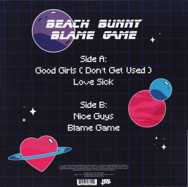 Beach Bunny : Blame Game (12", EP, Hot)