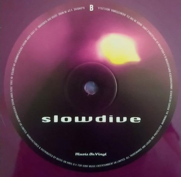 Slowdive - 5 EP: Limited Edition Pink + Purple Marbled Vinyl EP