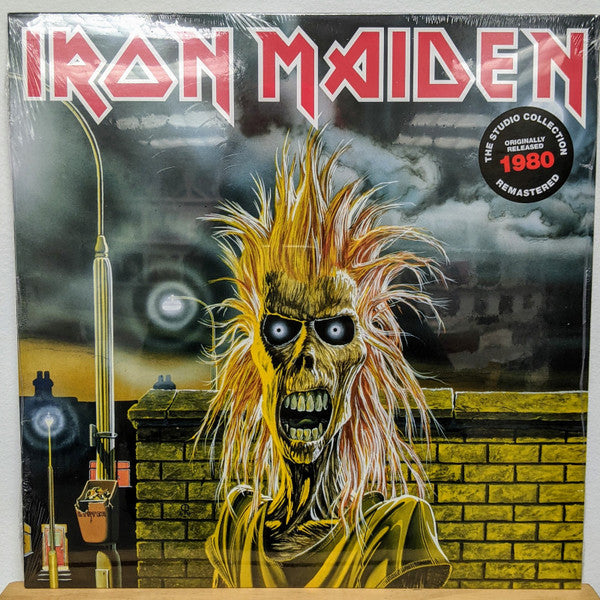 Iron Maiden : Iron Maiden (LP,Album,Reissue,Remastered)