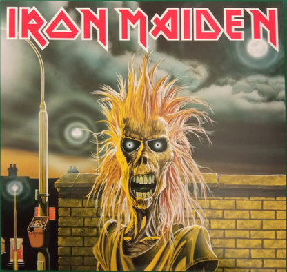 Iron Maiden : Iron Maiden (LP,Album,Reissue,Remastered)