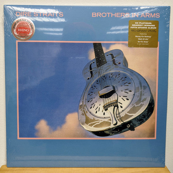 Dire Straits : Brothers In Arms (2xLP, Album, RE, RM, 180)