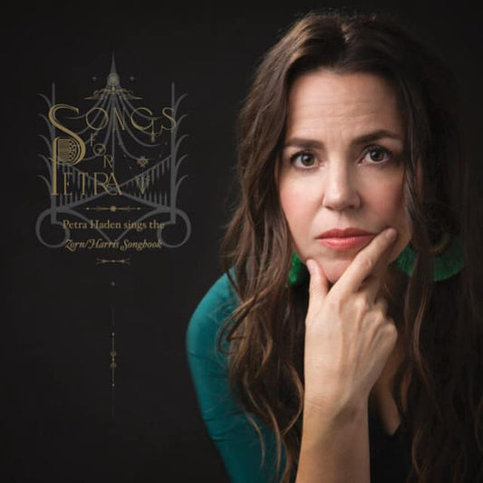 John Zorn / Jesse Harris - Petra Haden : Songs For Petra: Petra Haden Sings The Zorn/Harris Songbook (LP, Album)