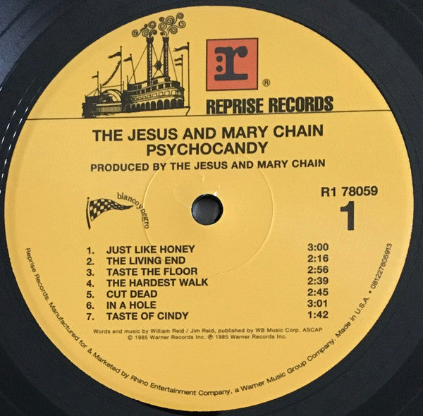 Buy Jesus And Mary Chain, The : Psychocandy (LP,Album,Reissue