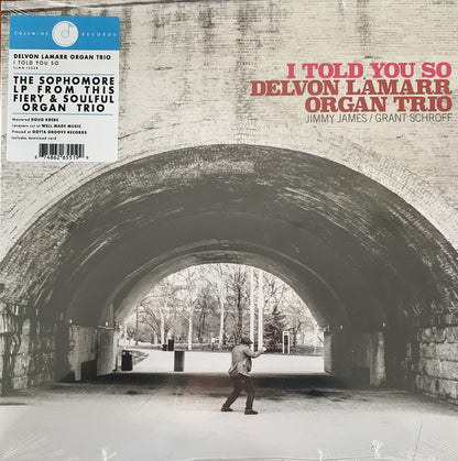 Delvon Lamarr Organ Trio : I Told You So (LP, Album, Gat)