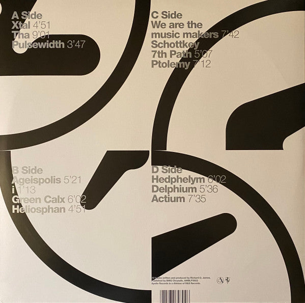Aphex Twin - Selected Ambient Works 85-92 (2xLP, Album, RE, RM)