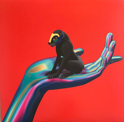 Sbtrkt : Wonder Where We Land (LP,Album)