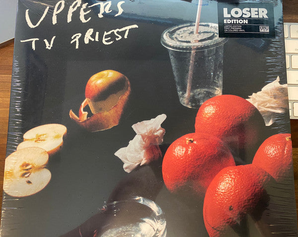 TV Priest : Uppers (LP, Album, Ltd, Gol)