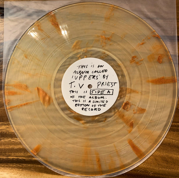 TV Priest : Uppers (LP, Album, Ltd, Gol)