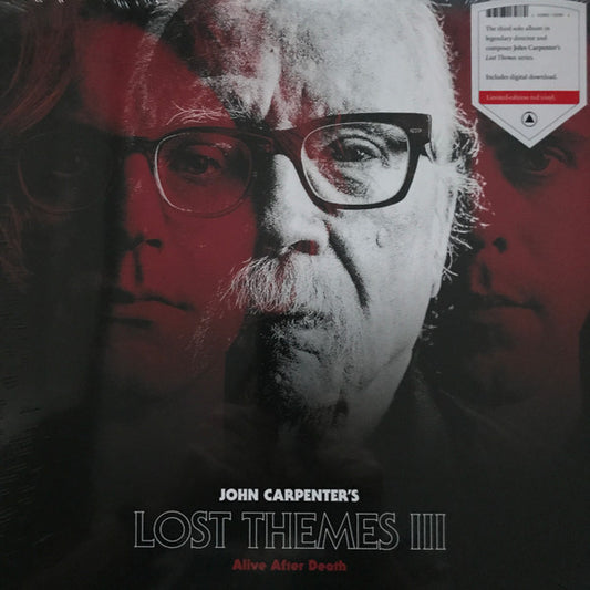 John Carpenter : Lost Themes III: Alive After Death (LP, Album, Ltd, Red)