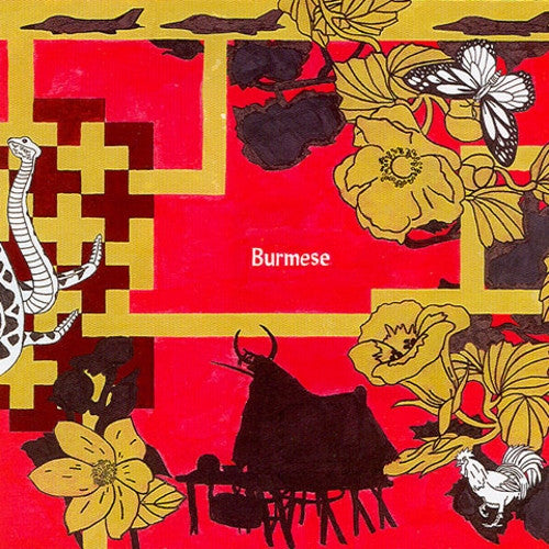 Burmese : A Mere Shadow And Reminiscence Of Humanity (CD, Enh)