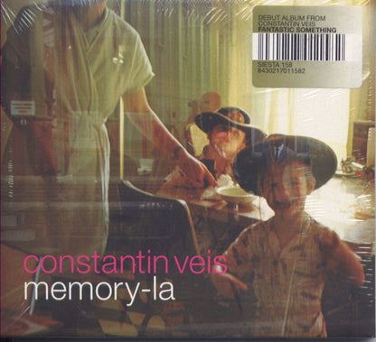 Constantin Veis : Memory-La (CD, Album)