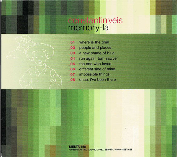 Constantin Veis : Memory-La (CD, Album)