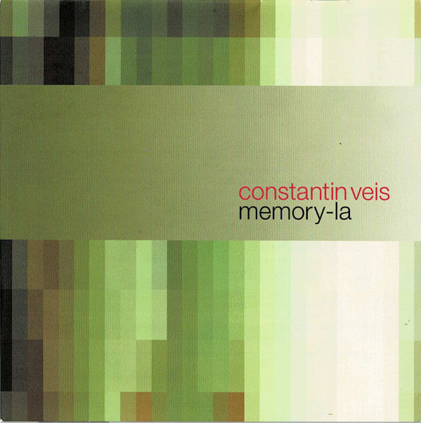 Constantin Veis : Memory-La (CD, Album)