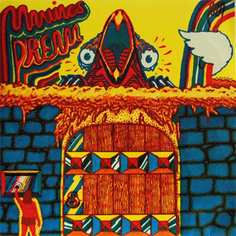 Maniacs Dream : Zanzibar (12", EP, Ltd, RE, Blu)