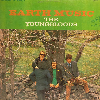 The Youngbloods : Earth Music (LP, Album, Roc)