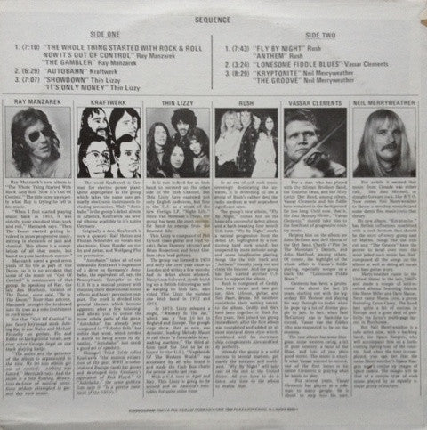 Various : A Mercury "In-Store Play" Special (LP, Comp, Promo)