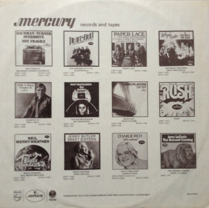 Various : A Mercury "In-Store Play" Special (LP, Comp, Promo)