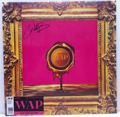 Cardi B, Megan Thee Stallion : WAP (12", Single, Ltd, Dri)