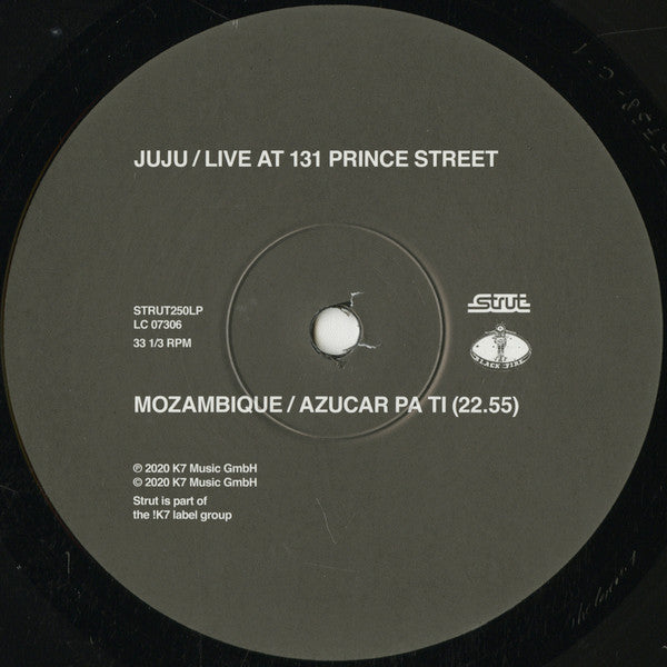 Juju (9) : Live At 131 Prince Street (2xLP, Album, RE, RM)