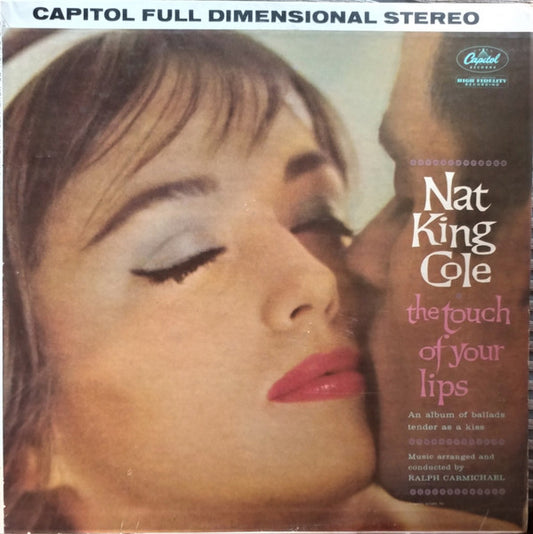 Nat King Cole : The Touch Of Your Lips (LP, Album, Scr)