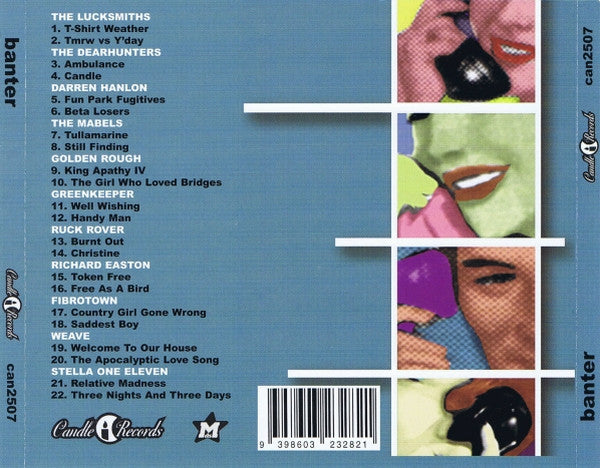 Various : Banter (A Candle Records Collection) (CD, Comp)