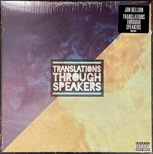 Jon Bellion : Translations Through Speakers (LP, Mixtape, RE)