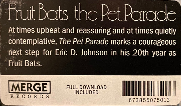 Fruit Bats : The Pet Parade (LP, Album)