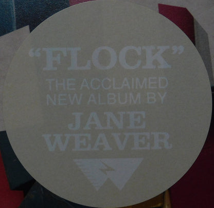 Jane Weaver : Flock (LP, Album, Ltd, Cre)