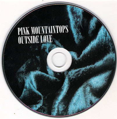 Pink Mountaintops : Outside Love (CD, Album)