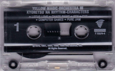 Yellow Magic Orchestra : Kyoretsu Na Rhythm (Cass, Comp)