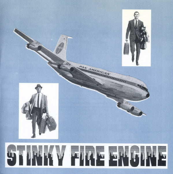 Stinky Fire Engine : Disco City Holiday (7")