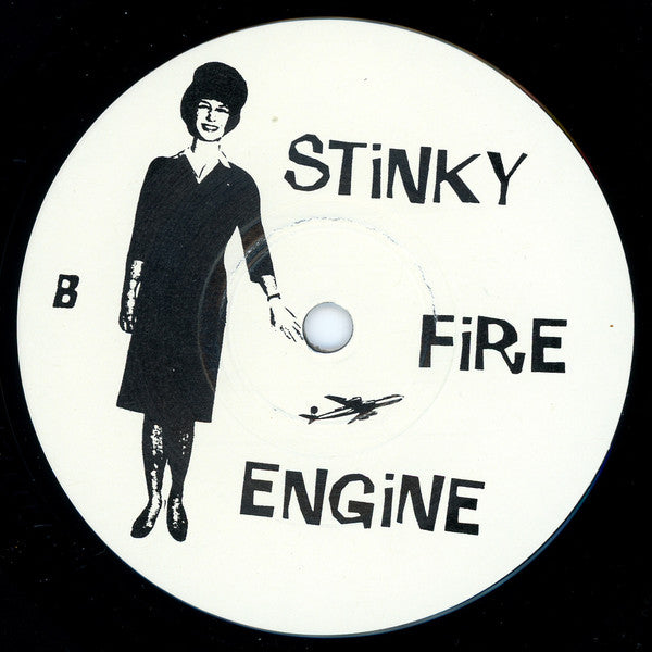 Stinky Fire Engine : Disco City Holiday (7")