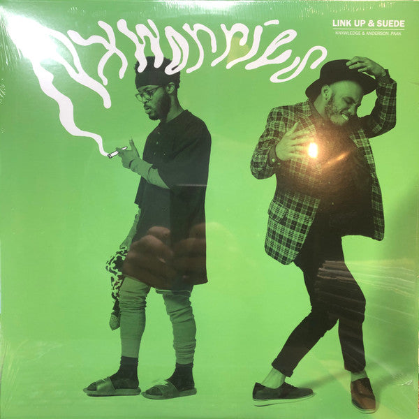 NxWorries : Link Up & Suede (12",33 ⅓ RPM,EP,Repress)