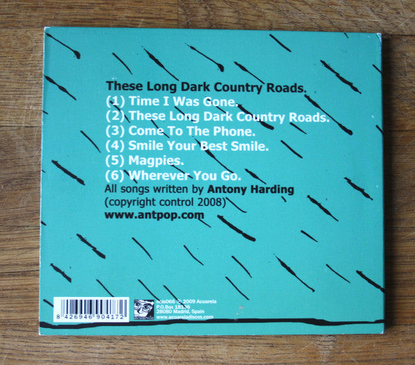 Ant (4) : These Long Dark Country Roads (CD, MiniAlbum)