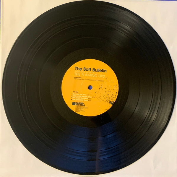 The Flaming Lips レコード The Soft Bulletin-