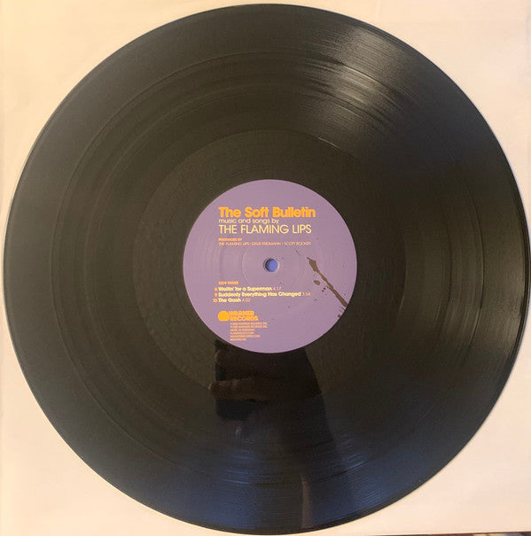 The Flaming Lips - The Soft Bulletin (2xLP, Album, RE, RP)