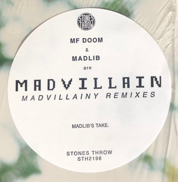 Madvillain - Madvillainy 2: The Madlib Remix (2xLP, Album, RE)