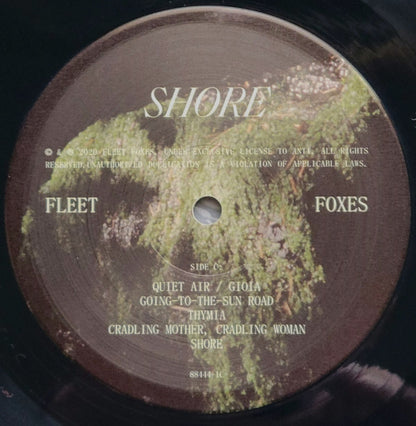 Fleet Foxes : Shore (LP, Bla + LP, S/Sided, Etch, Bla + Album)